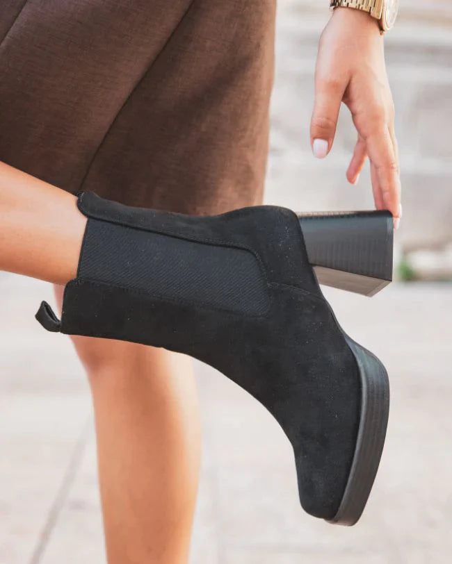 Bottines Noires pour Femme | Élégance & Confort | Casualmode